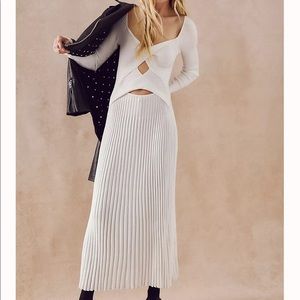 Free People SOLDOUT Marnie Midi Dress